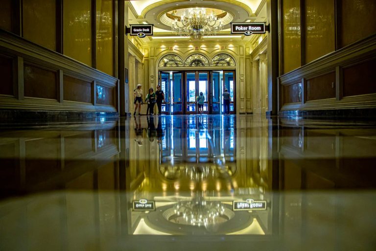 L'Utilizzo del marmo negli hotel di lusso