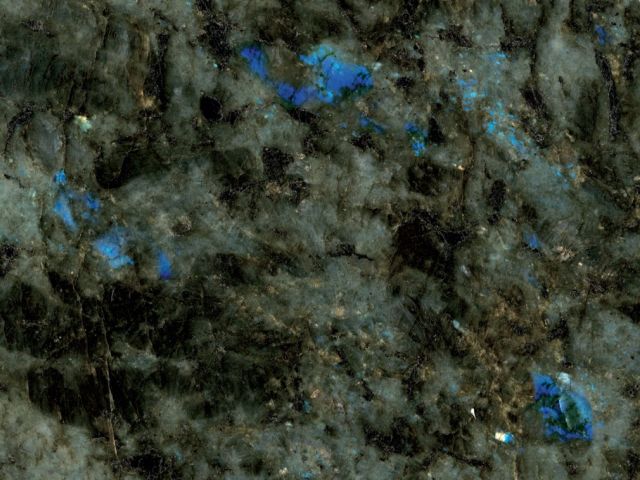 Labradorite Blue Green