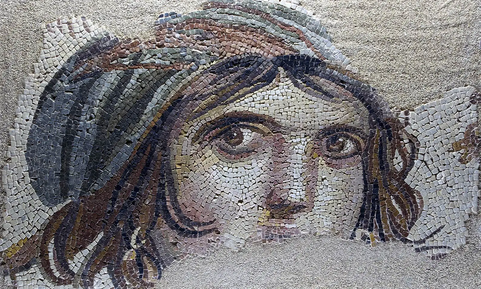 Mosaico-Volto